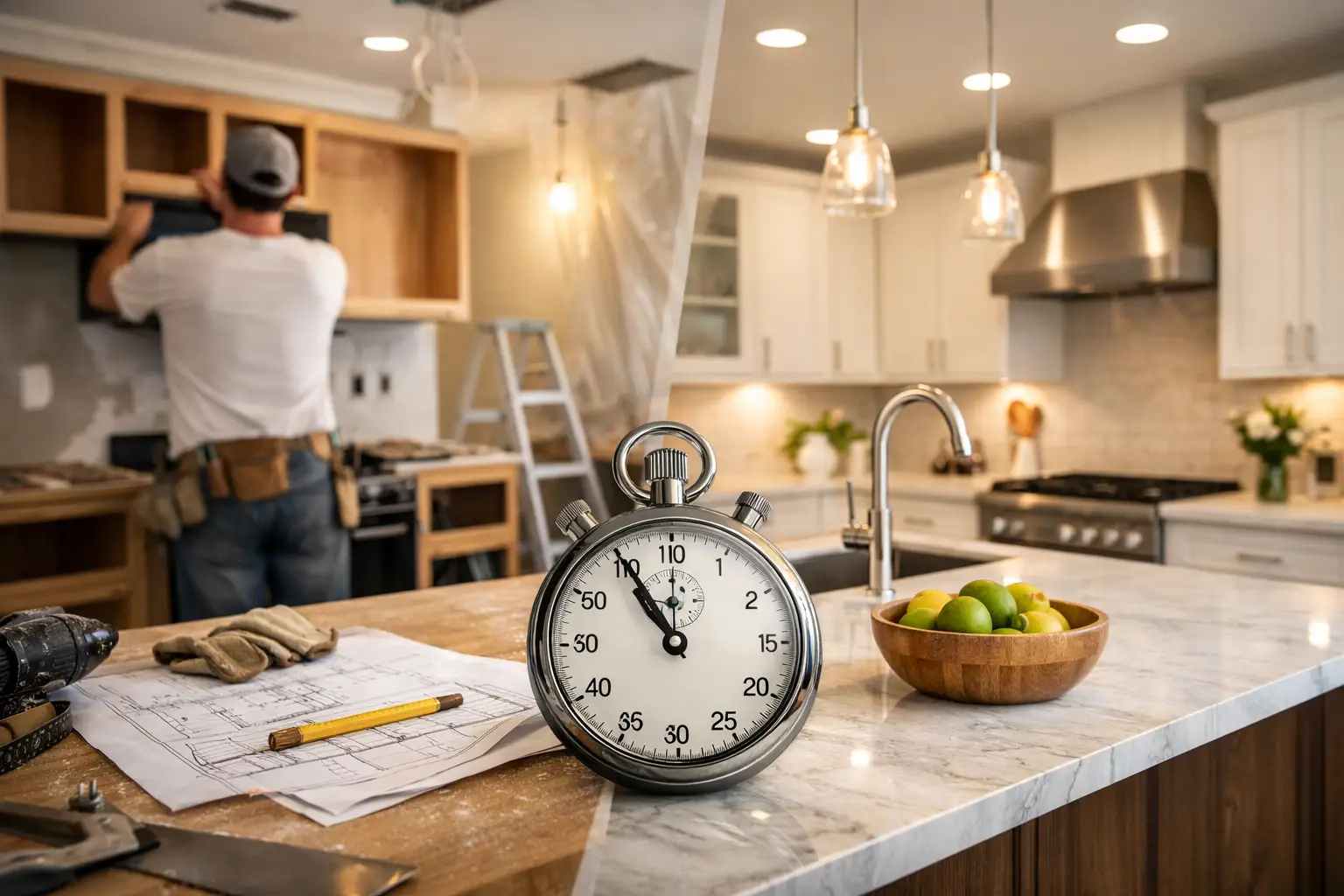 How Long Does Kitchen Remodeling Take?