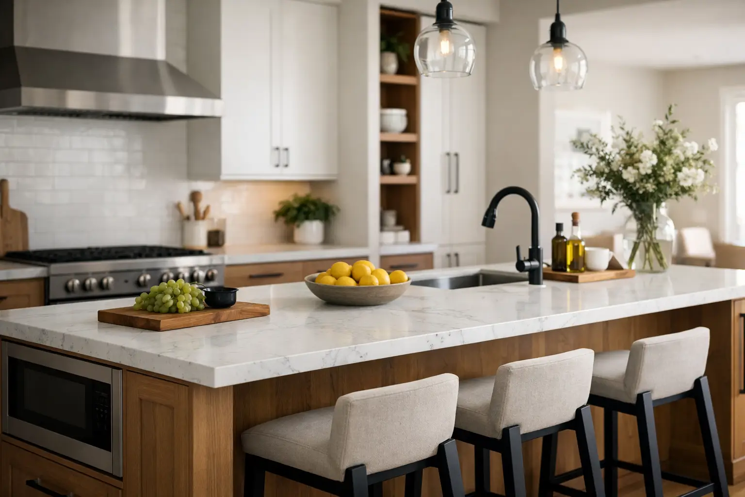 How to Design Kitchen Island That Works