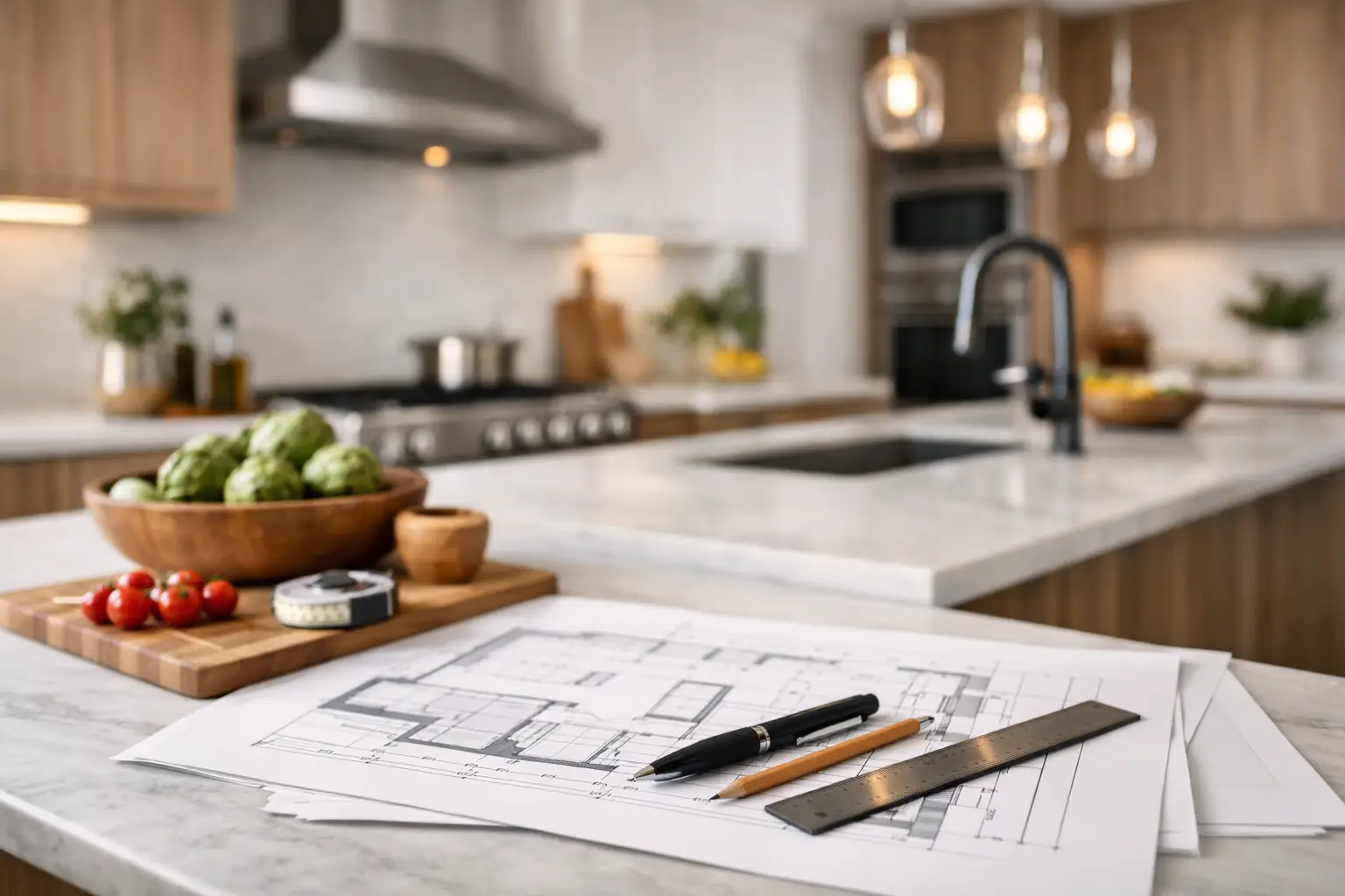 How to Design Kitchen Layout That Works