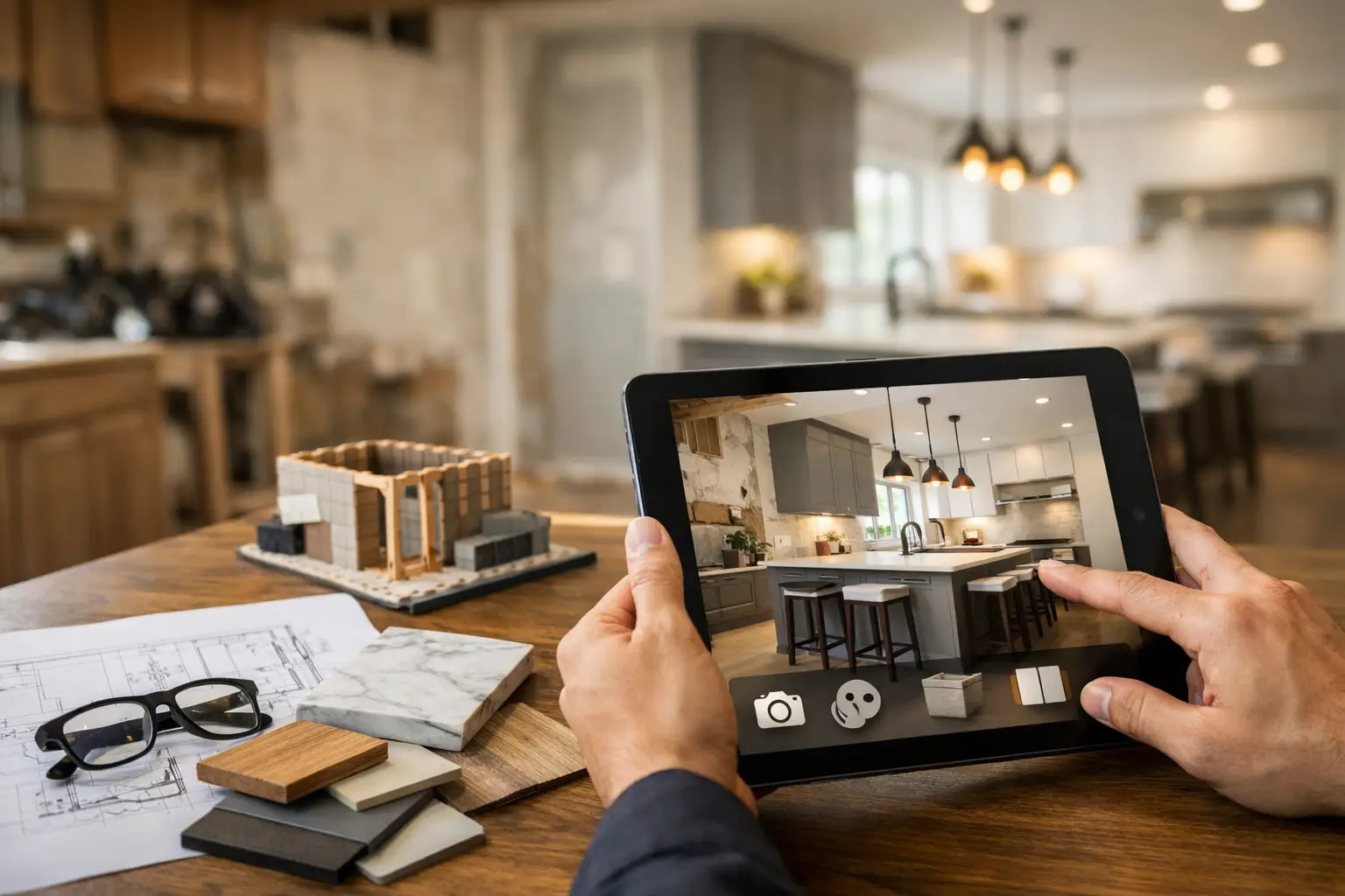 How to Remodel Kitchen With AI the Smart Way