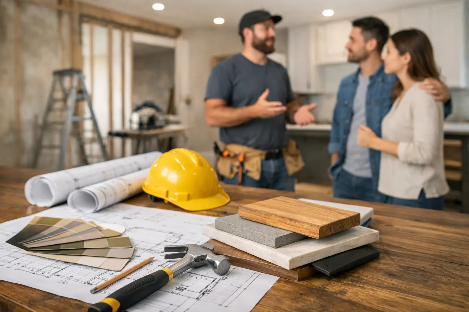 Remodel Order of Operations Explained