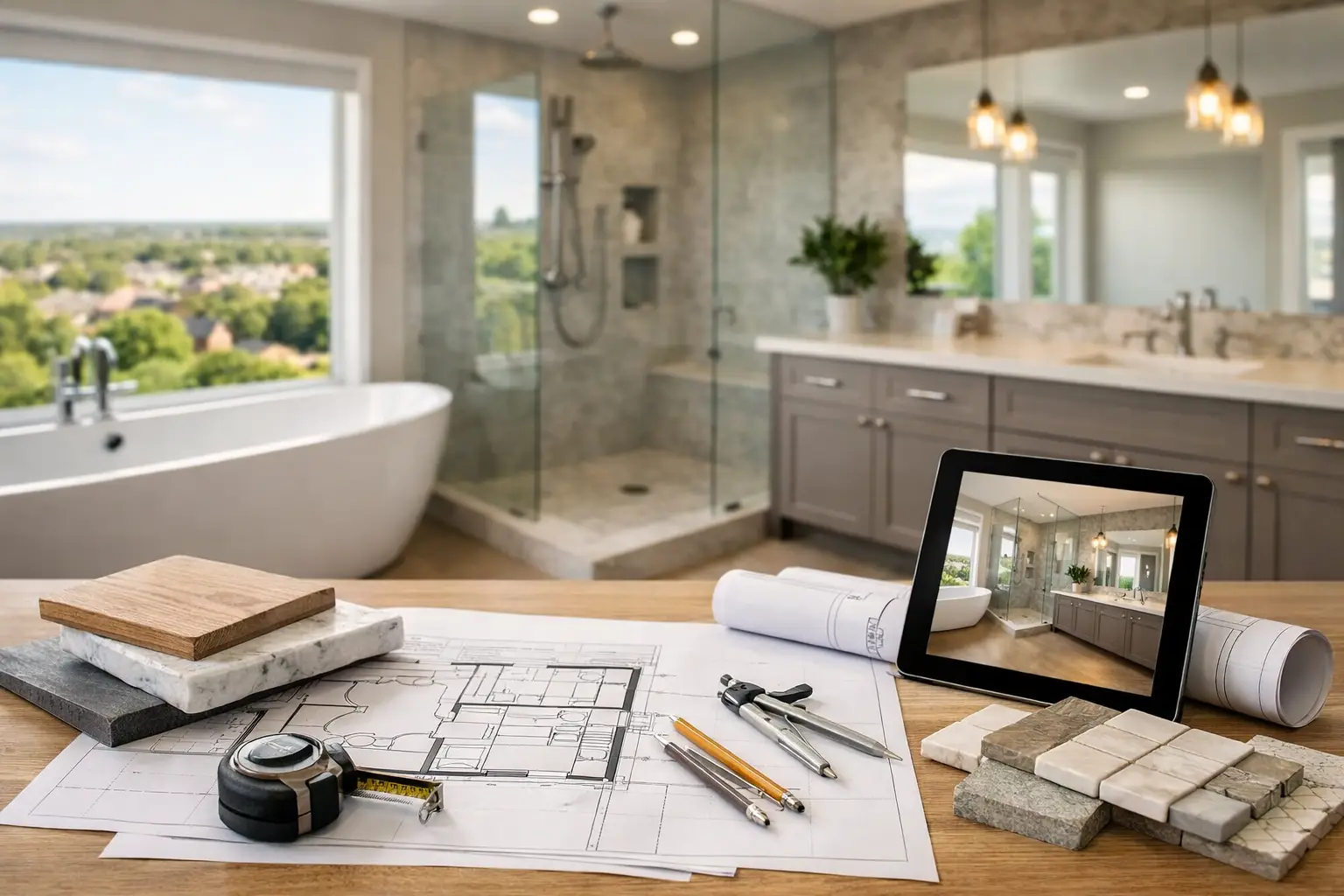 Bathroom Remodel Planning Guide for North Dallas