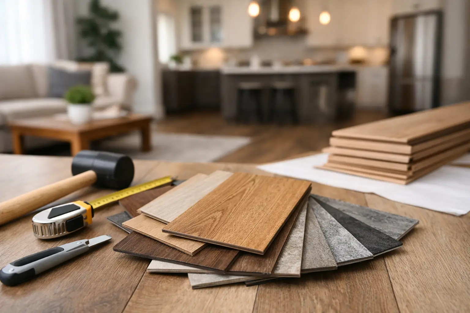 Best Durable Flooring for Your Home Remodel