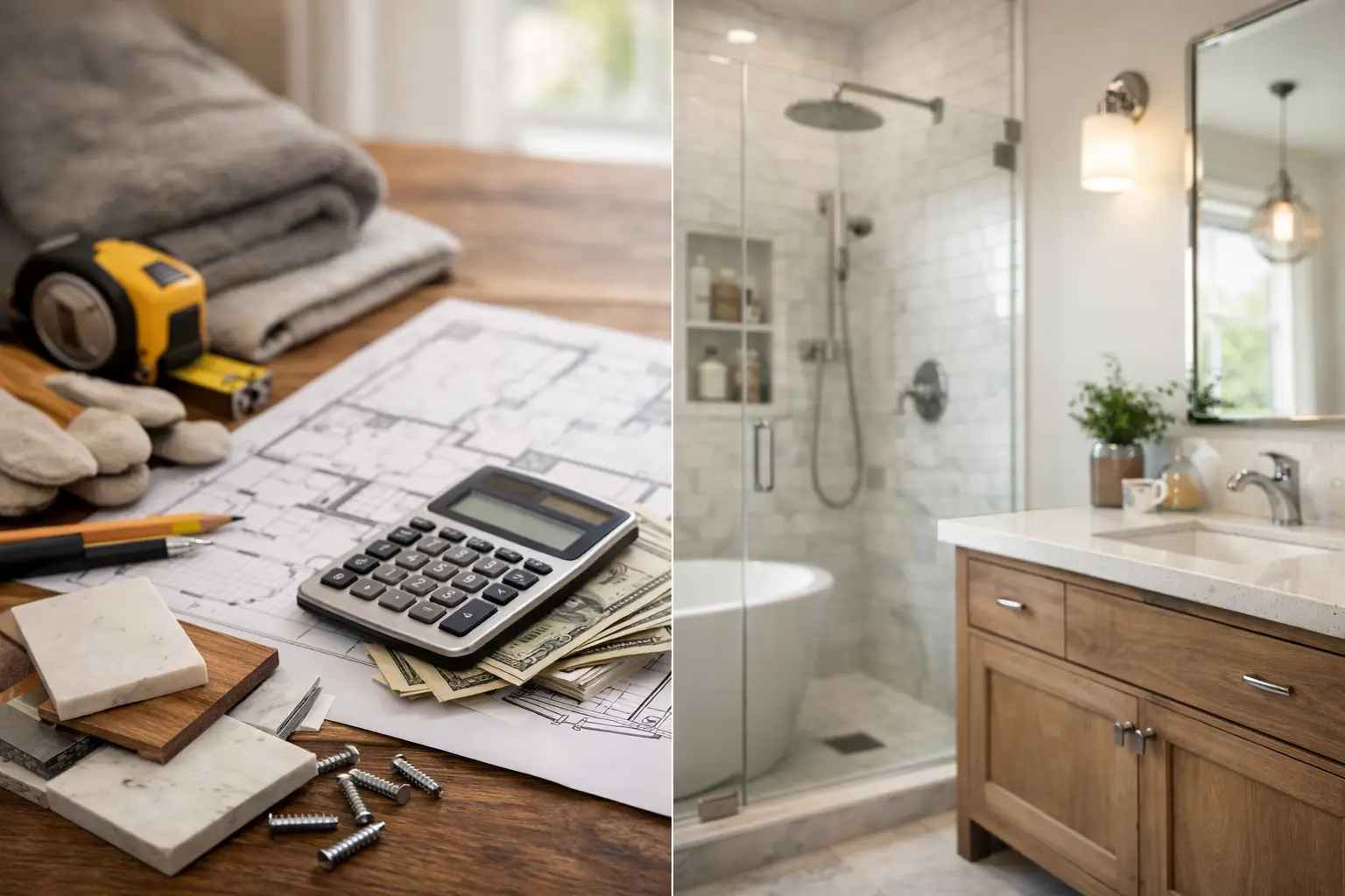 How to Budget a Bathroom Remodel Without Surprises