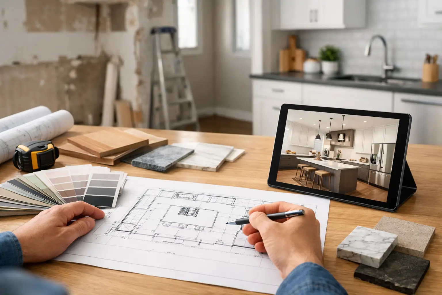 How to Plan Kitchen Remodel the Right Way