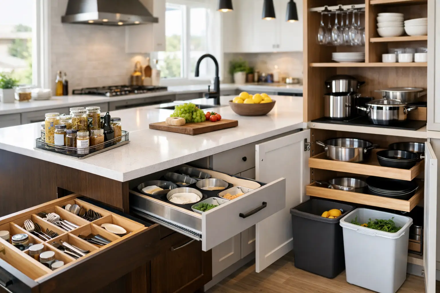 12 Best Kitchen Storage Upgrades for Dallas Homes