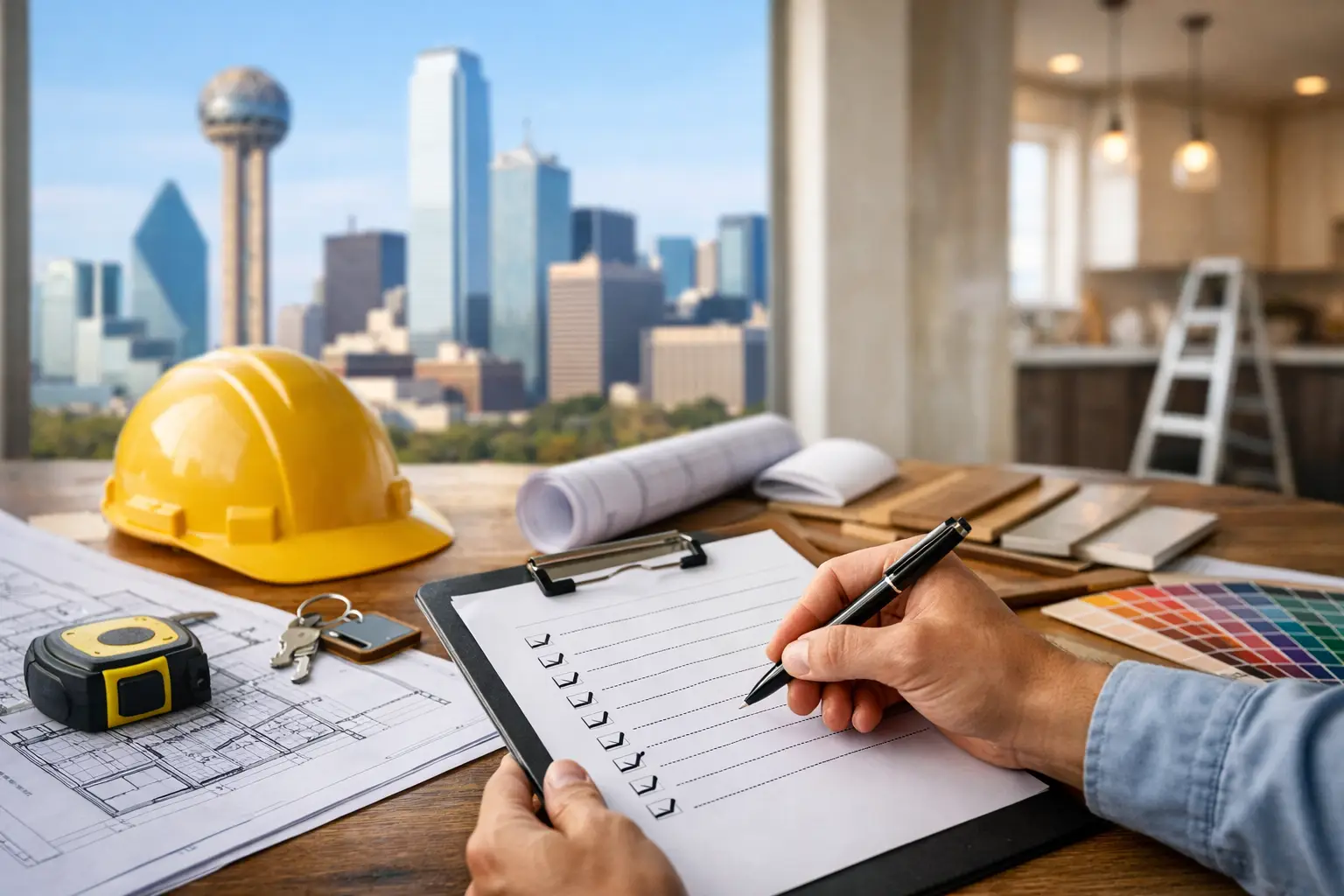 Remodeling Contract Checklist for Dallas Homes